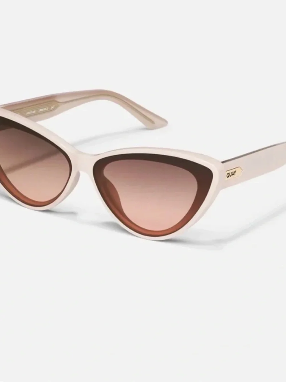 Quay Women's Vintage Cat-Eye Sunglasses